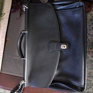 Coach computer bag